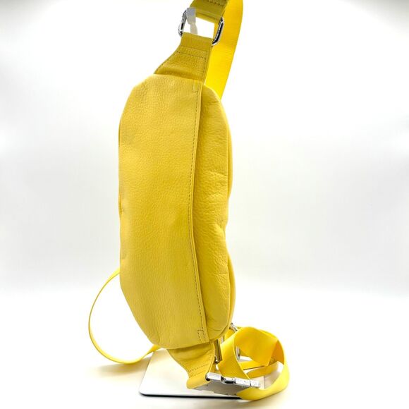 Aimee Kestenberg | Lemon Milan Leather Bum Bag | Crossbody/Sling | MSRP $128 - Picture 5 of 11